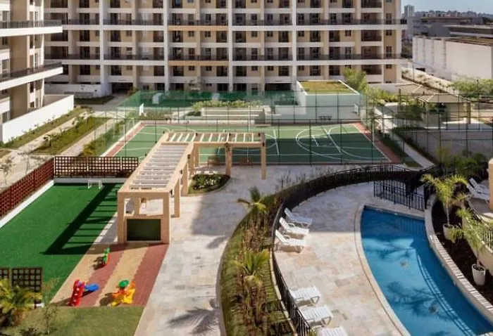 Apt Com Area De Lazer Completa Em Taguatinga Sul