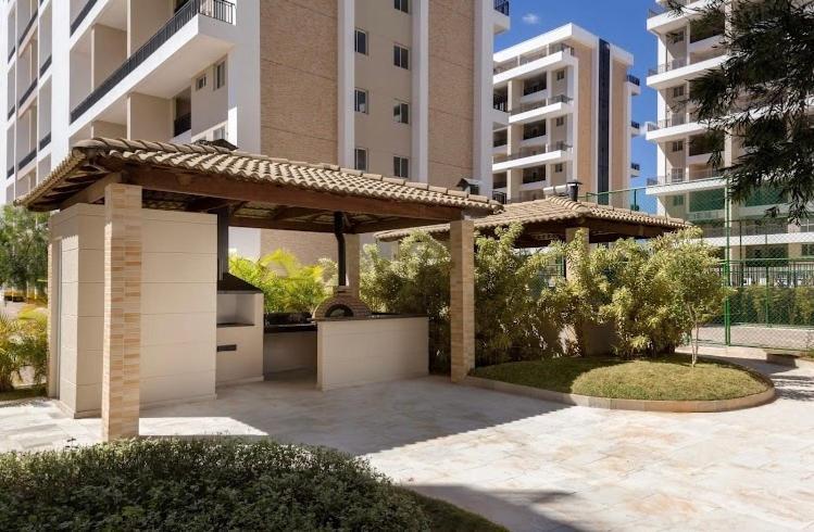 Appartamento Com Area De Lazer Completa Em Taguatinga Sul